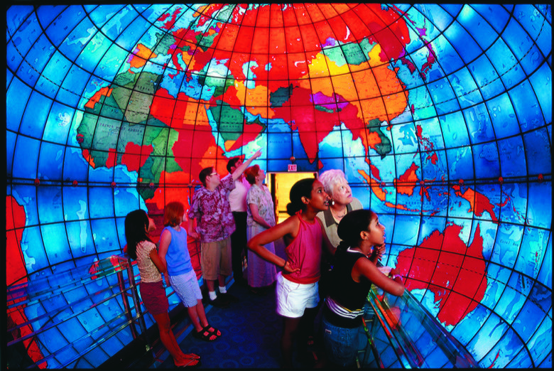 Mapparium, Mary Baker Eddy Library in Boston - Discover on!