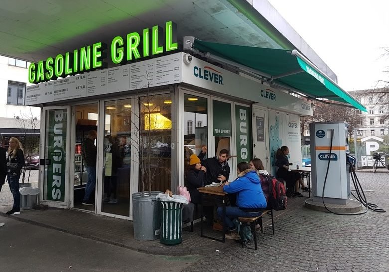 Gasoline Grill Copenhagen - One of 27th best burgers