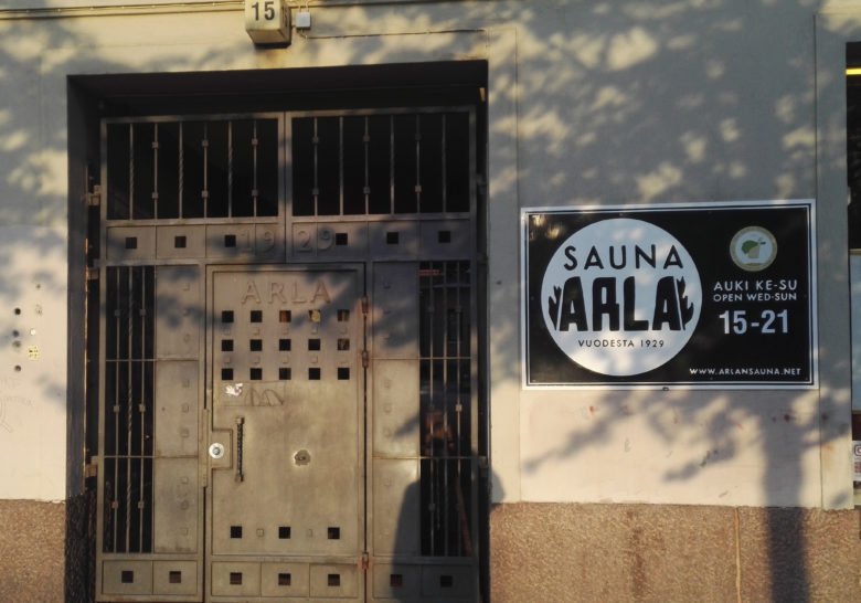Sauna Arla Helsinki - Serving heat in its genuine form