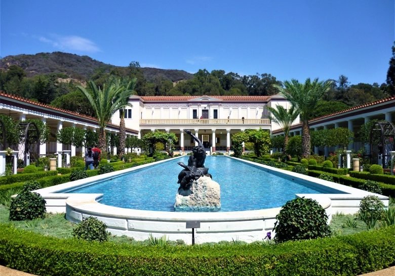 Getty Villa in Los Angeles - Rome in Malibu