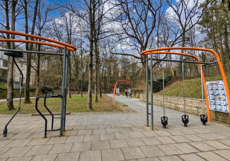 Outdoor Fitness Park Hollerich - Visit Luxembourg City