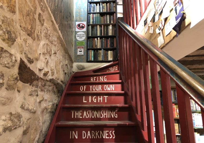 Shakespeare and Company in Paris - Charming English bookshop