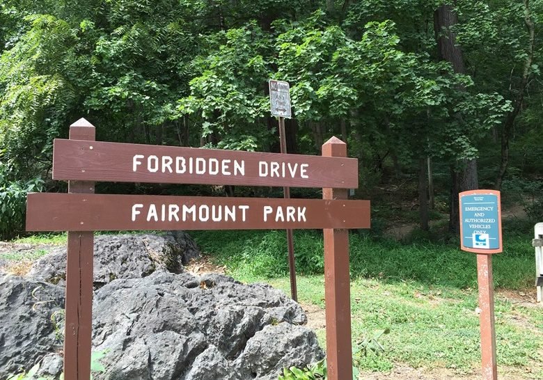 Forbidden Drive in Philadelphia - The heart of Fairmount Park