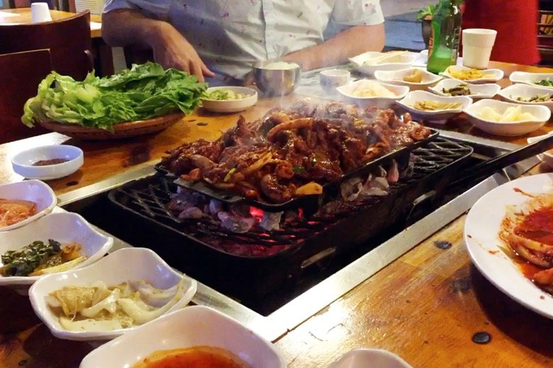 Huidige Drama Zuidelijk Kim's BBQ Restaurant Philadelphia - Korean BBQ