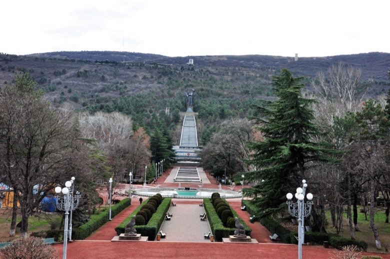 Парк ваке в тбилиси фото