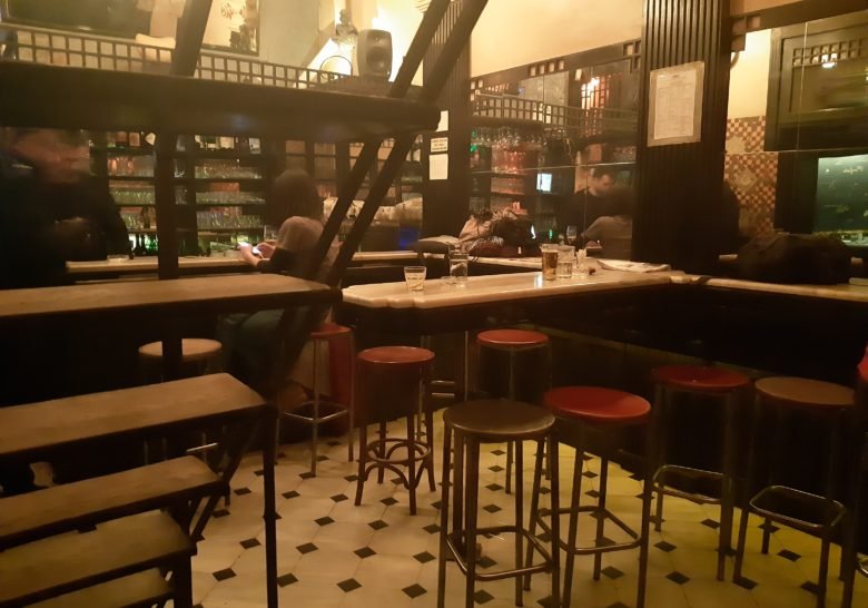 Zagreb bars, Bars